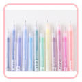 Pen School Supplies Manual Pen Color Notation Kawaii Aesthetic Color Gel Pen Set Stationery Beautiful Stationery Student Diary Pen. 