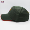Green Barcelona Football Club FCB Peaked Hat Baseball Cap. 