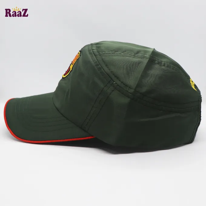 Green%20Barcelona%20Football%20Club%20FCB%20Peaked%20Hat%20Baseball%20Cap%20-%20Image%203