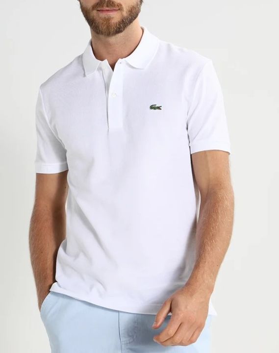 Men's%20Custom%20Slim%20Fit%20Pony%20Embroidered%20Short-Sleeved%20Polo%20Shirt-%20White%20-%20Image%202