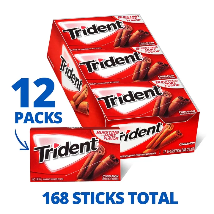 Trident%20Cinnamon%20Flavor%20Chewing%20Gum%20Full%20Box%2012%20Pack%20-%20-%2014%20stick%20-%20Image%205
