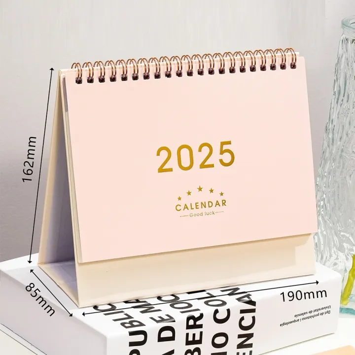 Spiral%202025%20Desk%20Calendar%20Standing%20Flip%20Table%20Desktop%20Calendar%20Schedule%20Daily%20Monthly%20Agenda%20Organizer%20Gifts%20-%20Image%209