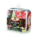 Solaron ASO double part full body embossed blanket > family size blanket. 