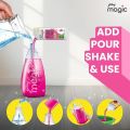 Godrej magic Ready to Mix Surface & Floor Cleaner | Lavender Fragrance - 1L. 