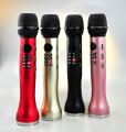Karaoke L - 598 Bluetooth Microphone Portable Speaker 9 Watt. 