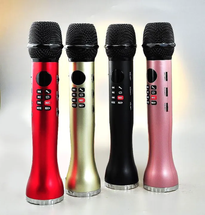 Karaoke%20L%20-%20598%20Bluetooth%20Microphone%20Portable%20Speaker%209%20Watt%20-%20Image%204