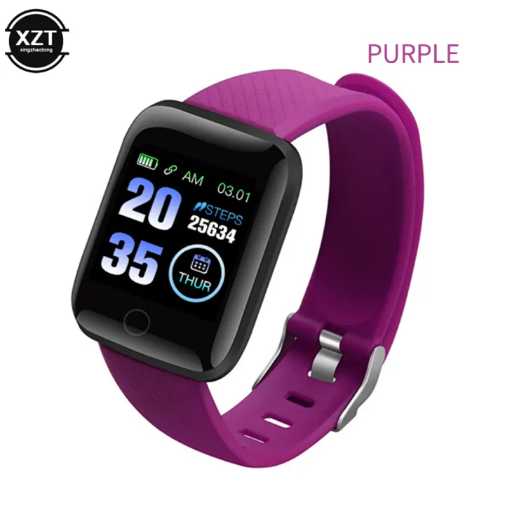 116%20Plus%20Smart%20Watch%20Wristband%20Sports%20Fitness%20Blood%20Pressure%20Heart%20Rate%20Call%20Message%20Reminder%20Pedometer%20D13%20Watch%20USB%20Charging%20-%20Image%204
