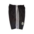 Football Black and white Sports half pant for Men. 