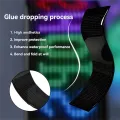 Programmable Led Sign Scrolling Message Led Shop Signs Flexible Digital Display Board DIY App Control Led Matrix Panel,B. 