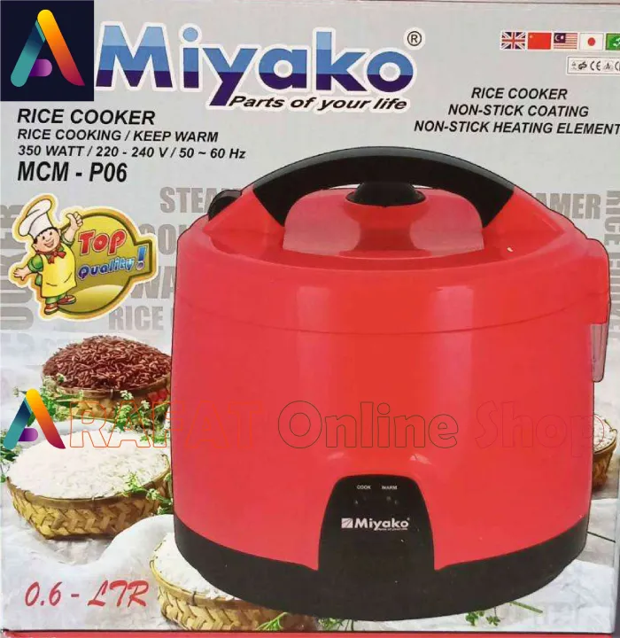 Miyako%20Mini%20Rice%20Cooker%200.6%20Ltr%20MCM-P06%20-%20Rice%20Cooker%20-%20Image%205