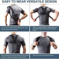 WorthWhile Posture Corrector Adjustable Back Brace Shoulder Protector Belt Support Men Women Gym Fitness Care Guard Strap. 