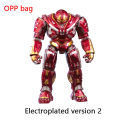 Marvel Infinity War Superhero Iron Man Hulkbuster Hulk Buster Action Figure Collection Doll Christmas Gift Toys For Boy Children. 