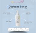 Yumihiro Japan Diamond Special Care Whitening Body Lotion.