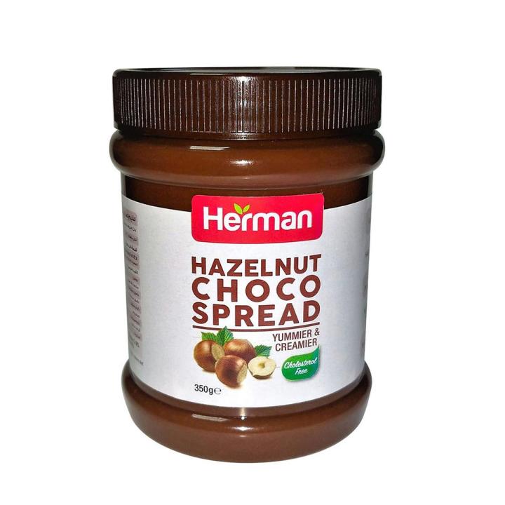 Herman Hazelnut Choco Spread-350gm