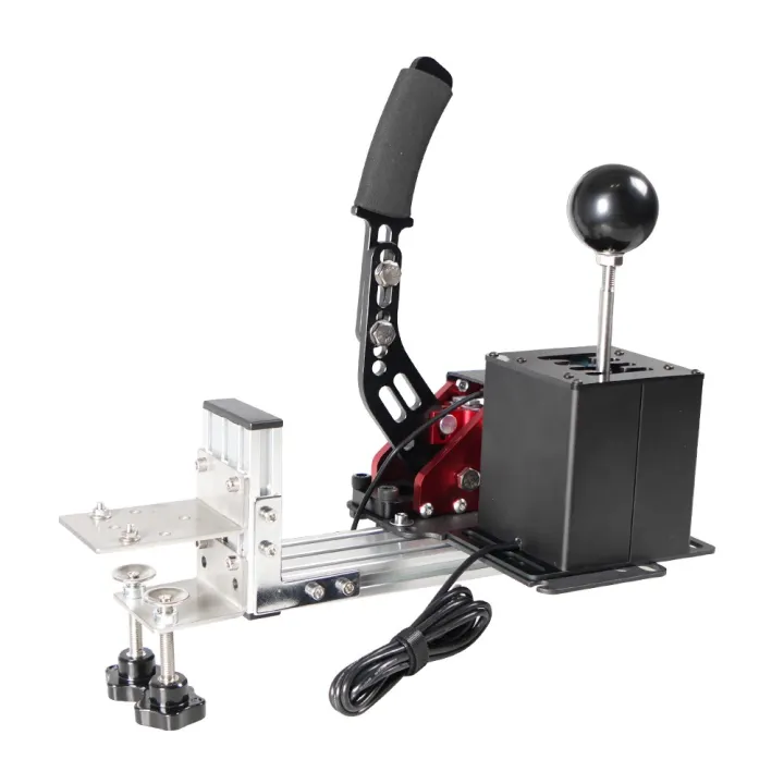 USB H Gear Shifter PC Game Sequential Gears Shifting Device Computers ...