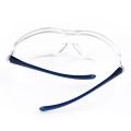 3M / 10434 Safety Glasses Cycling Goggles Eyewear Anti Dust Windproof UV Protection Anti Fog Coating Eye Wear with Clear Lens for Eye Protection.