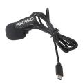 AKASO V50 X External Microphone for AKASO V50X Dragon and Touch Vista 5 Action Camera 4K Sports Camera ONLY.