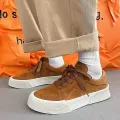 Niche design 2023 new skate shoes skate shoes ins casual sports student mori harajuku ulzzang men's shoes. 