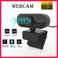 【Exclusive Limited Edition】 Mini Web Camera PC 1080P Full HD With Microphone USB Plug Support Desktop Suitable For Video Calls Conference Live Work. 