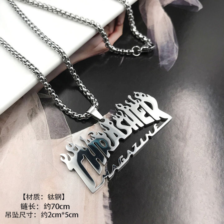 Trendy%20ins%20titanium%20steel%20necklace%20men's%20and%20women's%20sweater%20chains,%20hip%20hop%20letters,%20simple%20personality,%20Internet%20celebrities,%20non-fading%20pendants,%20jumping%20-%20Image%208