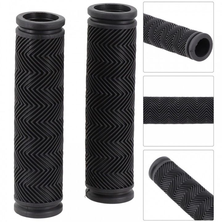 Bike%20Handlebar%20Grips,%20Soft%20Rubber,Bicycle%20Grip%20for%20Bicycle%20(Black)%20-%20Image%202