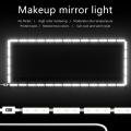 （New）Manual/Touch LED Makeup Mirror Light Bulb LED Lamp tring Brigtne Adjutment Eye Protection oft Light For Bathroom Vanity Mirror Light. 