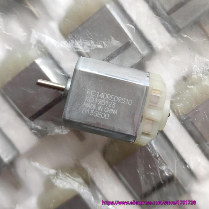 Brand Mabuchi 140 micro DC motor FC-140RE 15*20*25mm 12V 8000r/min special for Rearview Mirror/Head Light adjuster motor ~