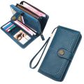 Women Wallets Long Leather Top Quality Card Holder Classic Female Purse Zipper Wallet For Women. 