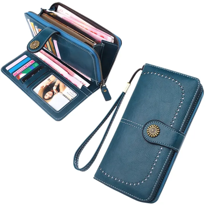 Women%20Wallets%20Long%20Leather%20Top%20Quality%20Card%20Holder%20Classic%20Female%20Purse%20Zipper%20Wallet%20For%20Women%20-%20Image%203