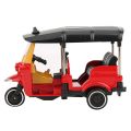 【Trusted】 Home Office Decor Gift for Boy Vehicles Birthday Vehicle Set Car Play Thailand Tricycle Tricycle Tricycle Tricycle Model. 