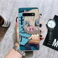 Demon Slayer Cute Anime Phone Case For Samsung Galaxy S20 FE S10 Plus S21 S22 S23 Ultra S10E S9 S8 S7 Edge Fundas Cover Coque Fo.