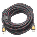 HDMI Computer-TV Connecting Line  hdmi Connecting Line  hdmi Hd Line 1.5 Mi Computer Video Cable. 