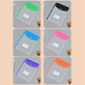 Binder Pocket Organizer Folders, 12 Pack Expandable Folders Plastic Envelopes Binder Folders for 2/3/4 Ring Binder.