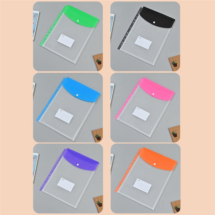 Binder%20Pocket%20Organizer%20Folders,%2012%20Pack%20Expandable%20Folders%20Plastic%20Envelopes%20Binder%20Folders%20for%202/3/4%20Ring%20Binder%20-%20Image%202