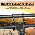 Handlebar Extension Mount Bicycle Handle Bar Bracket Extender Holder.