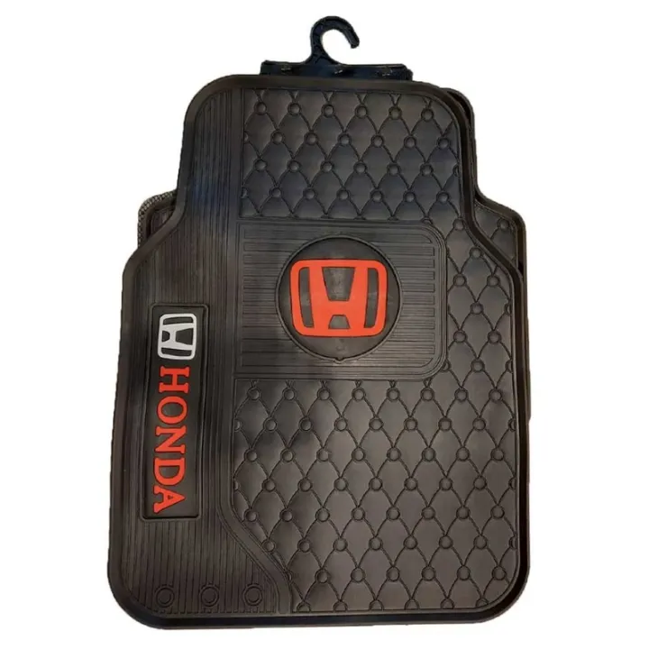 Honda Premium Heavy Duty Branded Rubber Car Floor Mats – 5PCS All ...