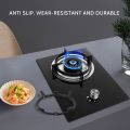 Cast Iron Wok Pan Support Rack Stand for Burners Gas Hobs and Cookers.