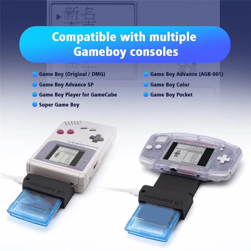 DIY Video Capture Card GB Interceptor Built in RP2040 Board for