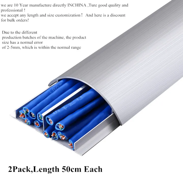 90X23mm%20Aluminum%20Metal%20Surface%20Cable%20Raceway%20Metal%20Floor%20Cable%20Duct%20Floor%20Wire%20Cover%20Metal%20Cable%20Protector%20Cable%20Trunking%20Large%20-%20Image%207