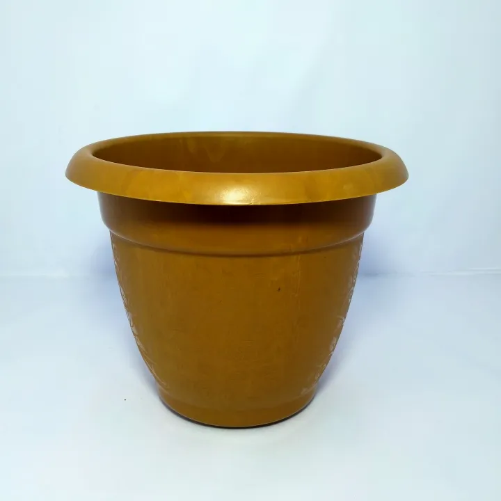 8"%20inch%20Plastic%20Flower%20Tob%205%20Pcs%20Bundle%20Plastic%20Flower%20Tub%20Gardening%20Tob%20Plastic%20Planter/%20-%20Image%203