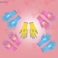 Gardening Gloves Kids Durable Waterproof Garden Work Gloves Non-Slip Children Safety Yard Work Gloves Portable Garden Supplies.