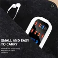 USLION 8 Port USB Charger HUB Quick Charge 3.0 LED Display Multi USB Charging Station Phone Desktop Wall Home EU Plug. 