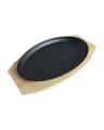 Sizzling Plate - Black. 