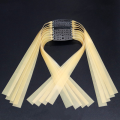 1 Pcs Elastic (1mm/1.5 mm/ 2mm) Rubber Tube Band for outdoor game Camping rubber band.