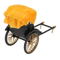 Retro Rickshaw Model, Simulation Alloy Rickshaw Model for Table. 