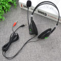 Computer operator headset student online class listening training high-quality wired headset JTY-900DM/JTY440/SY490MV. 