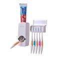 Automatic Toothpaste Dispenser And Brush Holder Set.