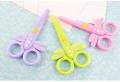 Quality Safety scissors Paper cutting Plastic scissors Children's handmade toys. 