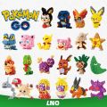Pokemon Building Blocks Animal Model DIY Assembled Cartoon Anime Pikachu Mini Action Figures Educational Game Children Toys Gift. 