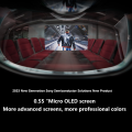 Xreal AIR2 air 2 Pro Smart AR glasses micro OLED screen 120Hz high brush ultra light professional grade color accuracy Certifica.